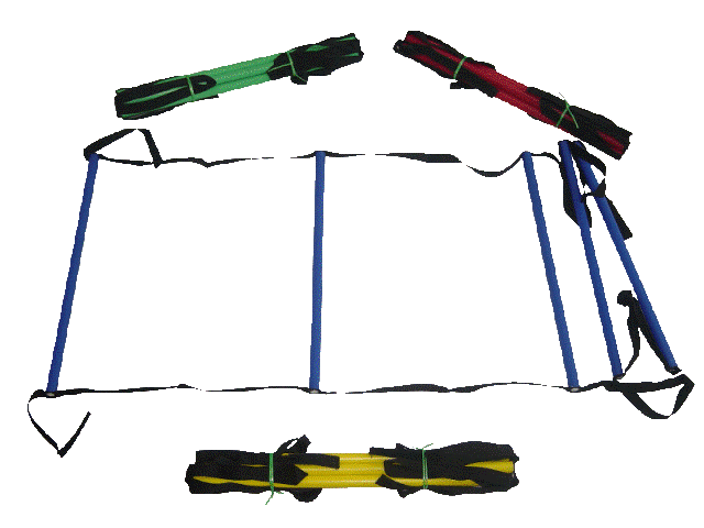Agility Ladder Fixed Round Multi Color